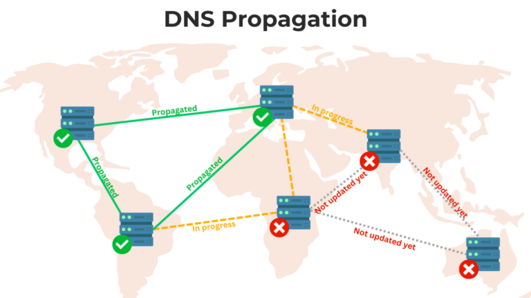 How do I check DNS propagation