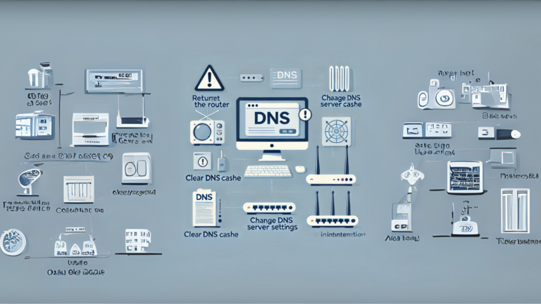 How to fix DNS errors