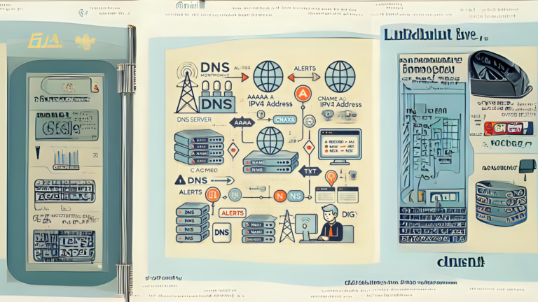 How to monitor DNS changes