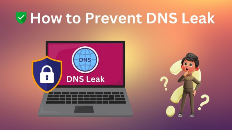 How to prevent DNS leaks