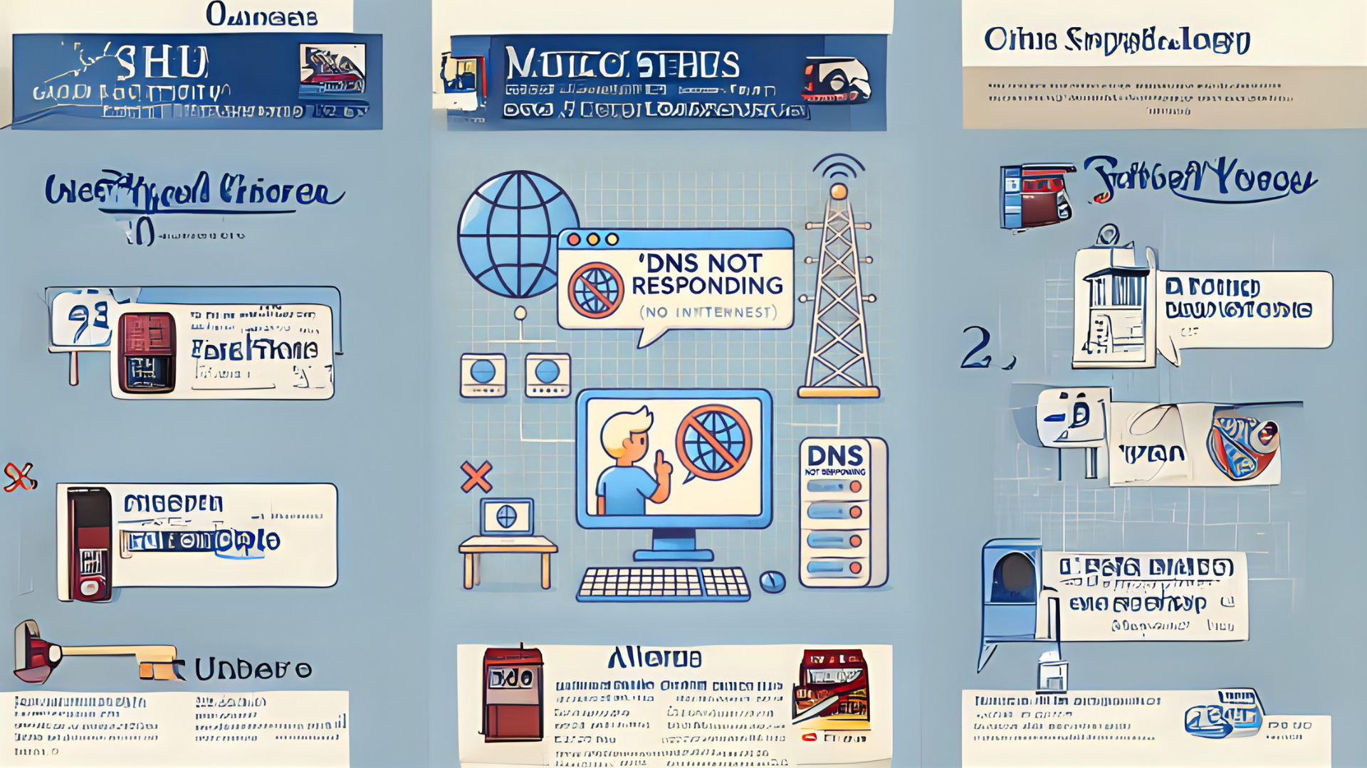 What Does DNS Not Responding Mean