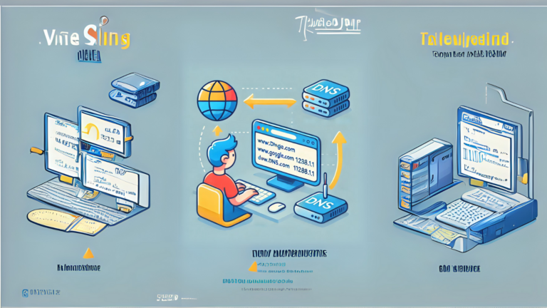 What is a DNS server