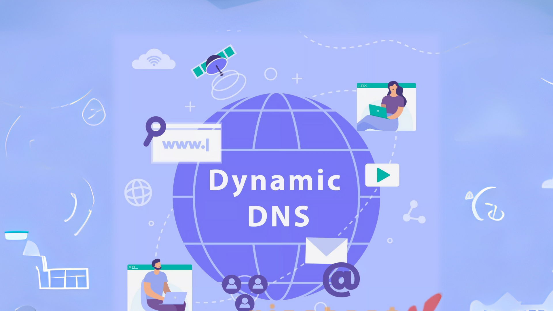 What is dynamic DNS (DDNS)